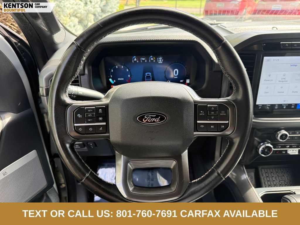 Used 2024 Ford F150 XLT w/ Equipment Group 303A High AWD/4WD image 15