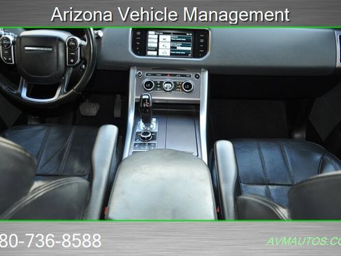 Used 2015 Land Rover Range Rover Sport HSE image 3