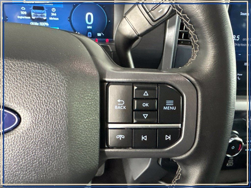 Used 2025 Ford F150 XLT w/ Equipment Group 301A Standard AWD/4WD image 12