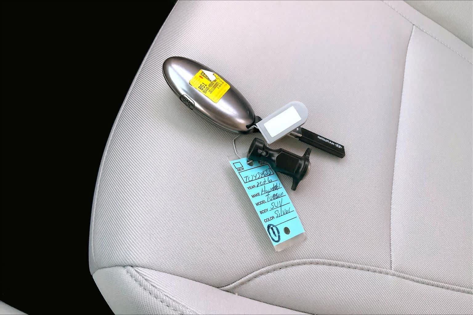 Used 2026 Hyundai Tucson SEL AWD/4WD image 14