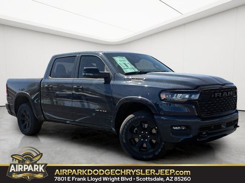 New 2026 RAM 1500 4x4 Crew Cab image 1