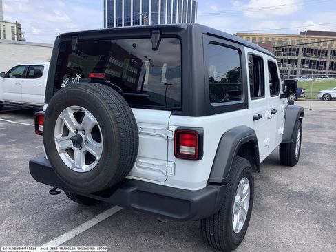 Used 2021 Jeep Wrangler Unlimited Sport AWD/4WD image 6