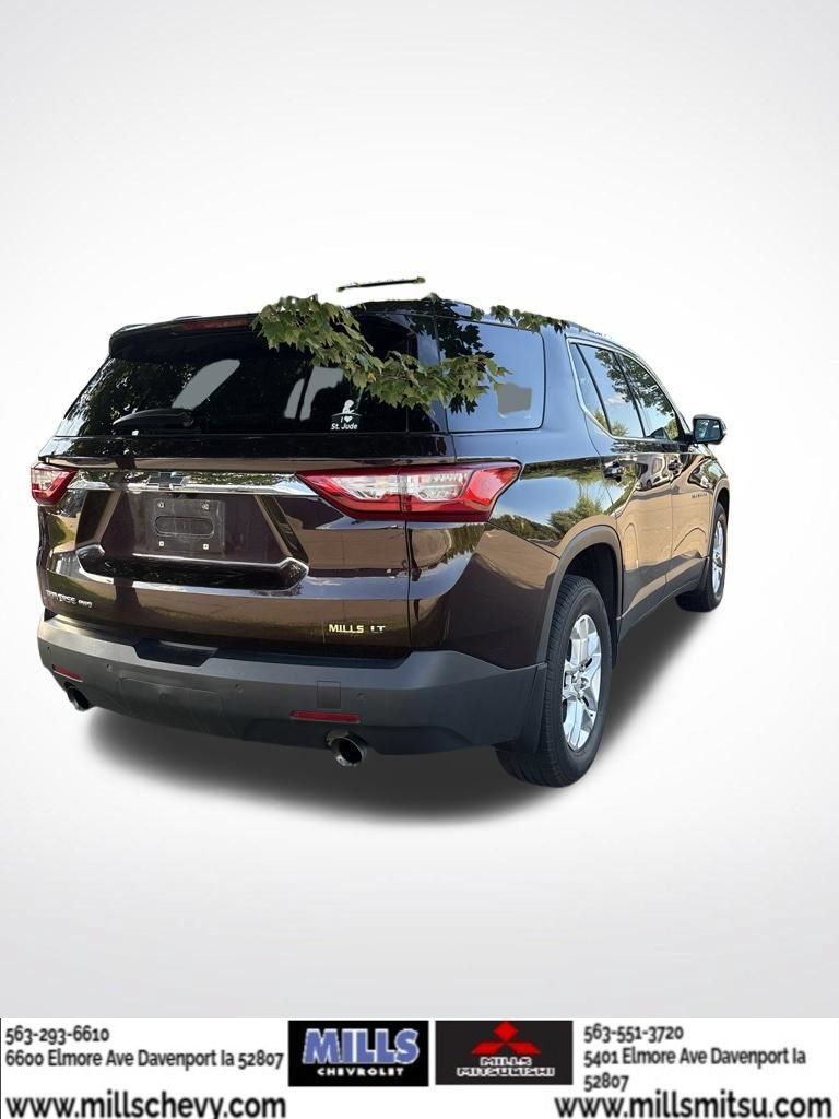 Used 2020 Chevrolet Traverse LT AWD/4WD image 3