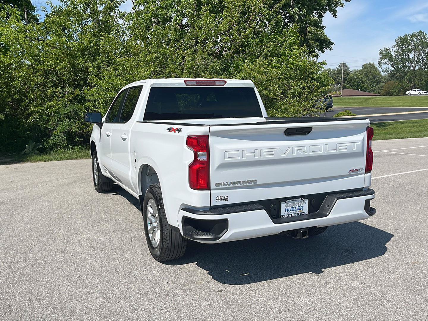 Used 2026 Chevrolet Silverado 1500 RST AWD/4WD image 3