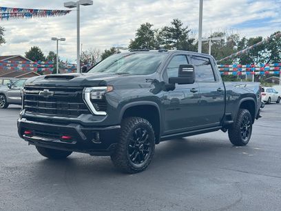 New 2025 Chevrolet Silverado 2500 LTZ w/ Trail Boss Package