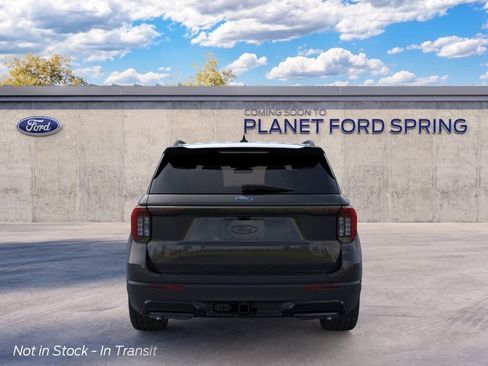 New 2026 Ford Explorer ST-Line w/ ST-Line Street Pack RWD image 6