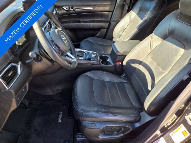 Certified 2022 MAZDA CX-5 AWD 2.5 S w/ Premium Plus Pkg image 10