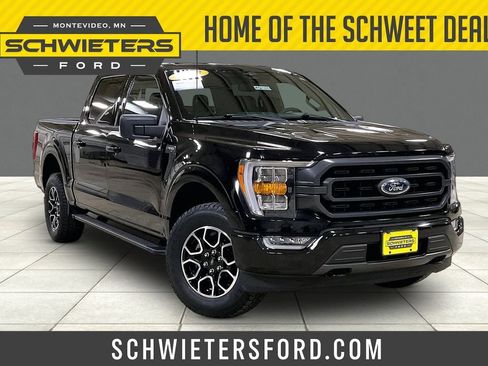 Certified 2023 Ford F150 XLT w/ Equipment Group 302A High AWD/4WD image 1