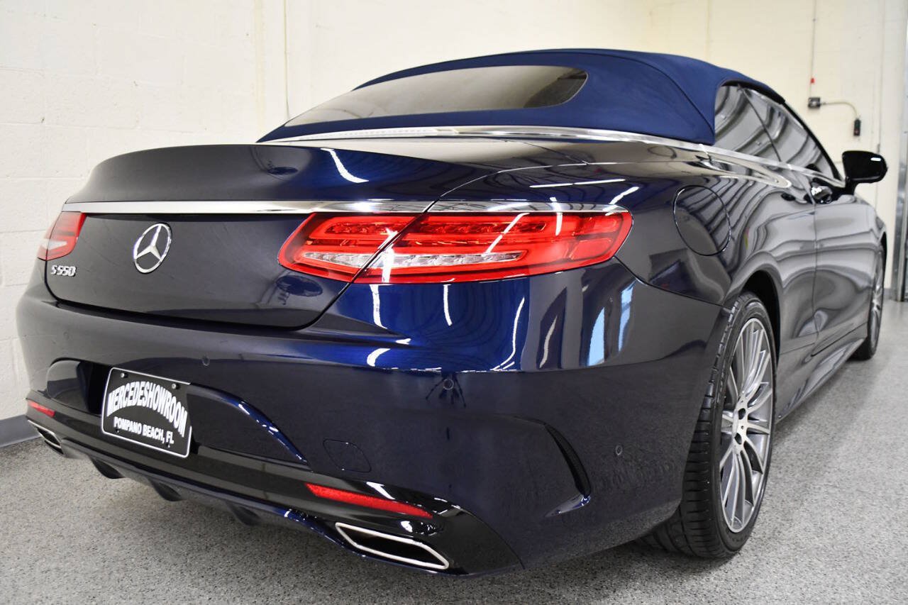 Used 2017 Mercedes-Benz S 550 Cabriolet image 33