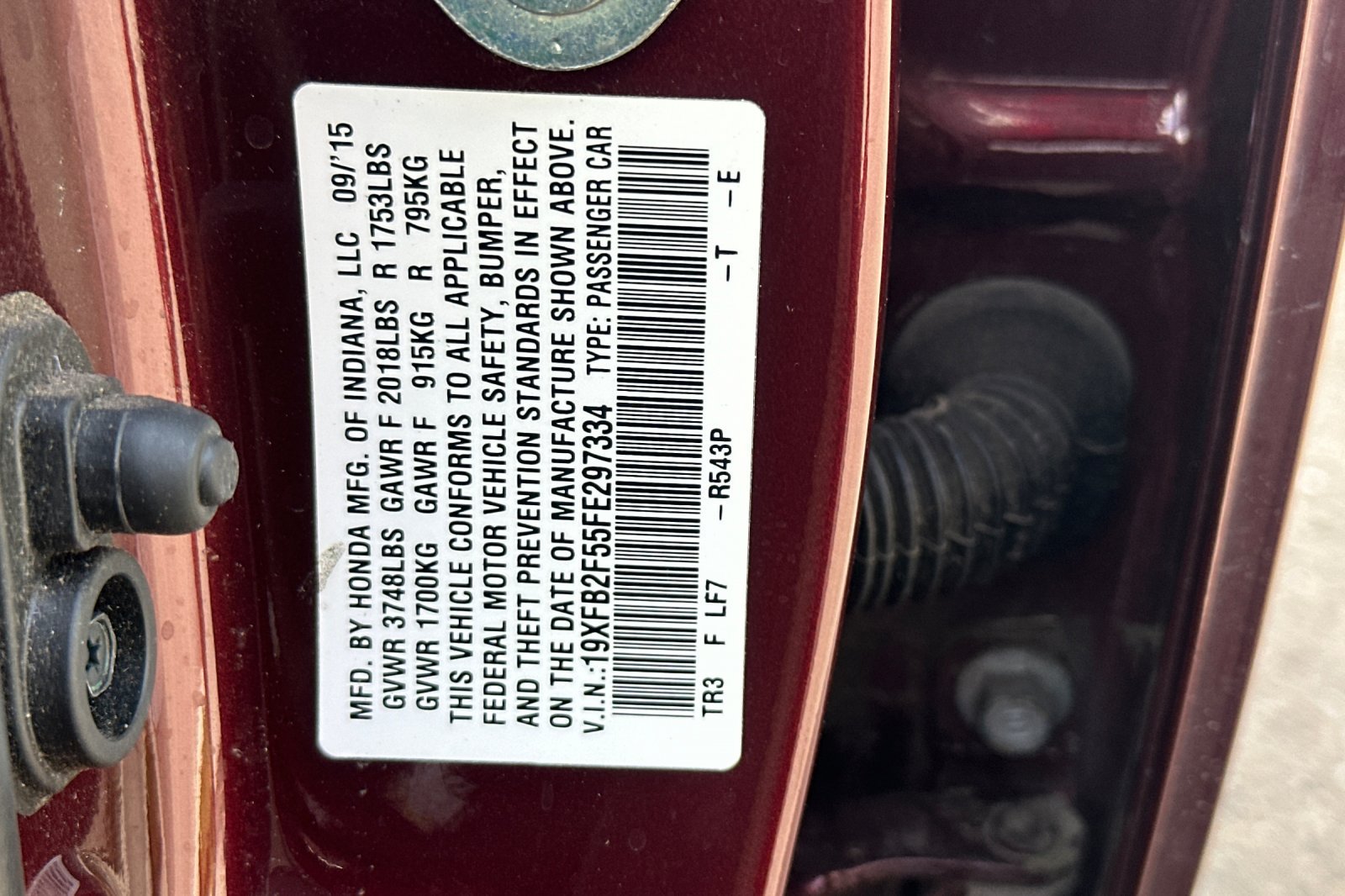 Used 2015 Honda Civic LX image 51