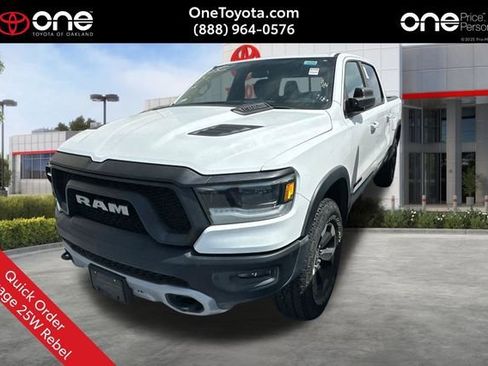 Used 2019 RAM 1500 Rebel image 1
