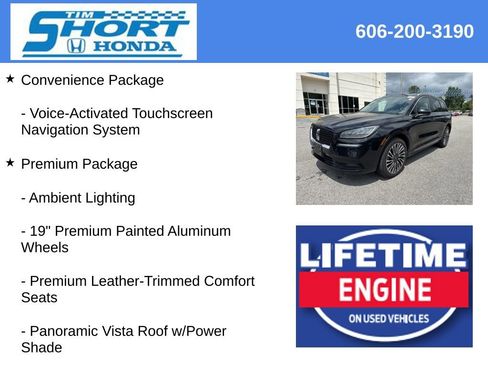 Used 2022 Lincoln Corsair AWD w/ Premium Package image 8