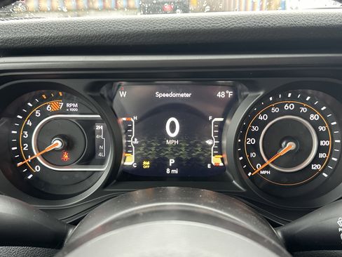 New 2026 Jeep Wrangler Sport S AWD/4WD image 21
