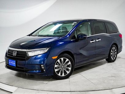 Used 2021 Honda Odyssey EX-L