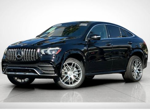 Certified 2022 Mercedes-Benz GLE 53 AMG 4MATIC Coupe image 2