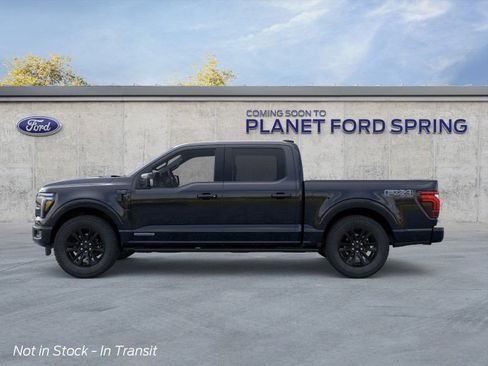 New 2025 Ford F150 Platinum w/ Equipment Group 702A High image 3