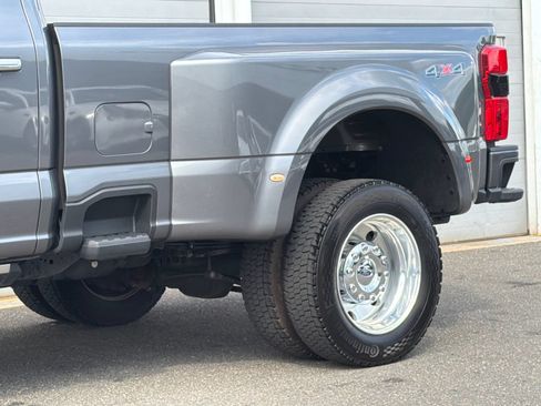 Used 2024 Ford F450 Limited w/ Snow Plow Prep Package AWD/4WD image 6