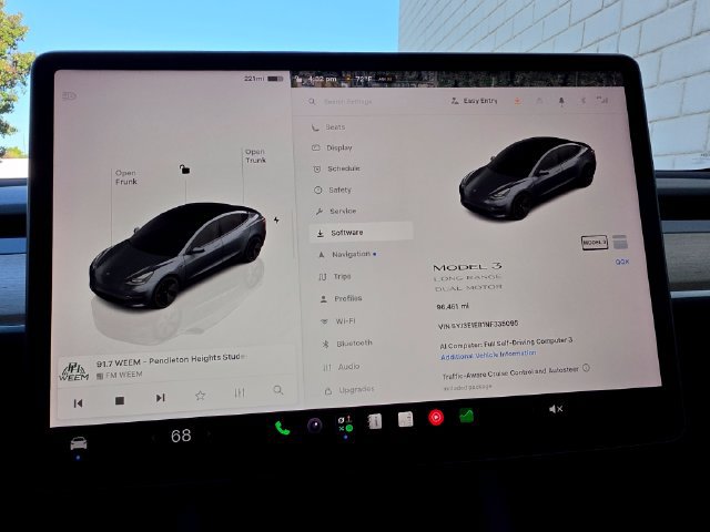 Used 2022 Tesla Model 3 Long Range AWD/4WD image 57