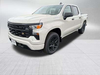 New 2026 Chevrolet Silverado 1500 Custom