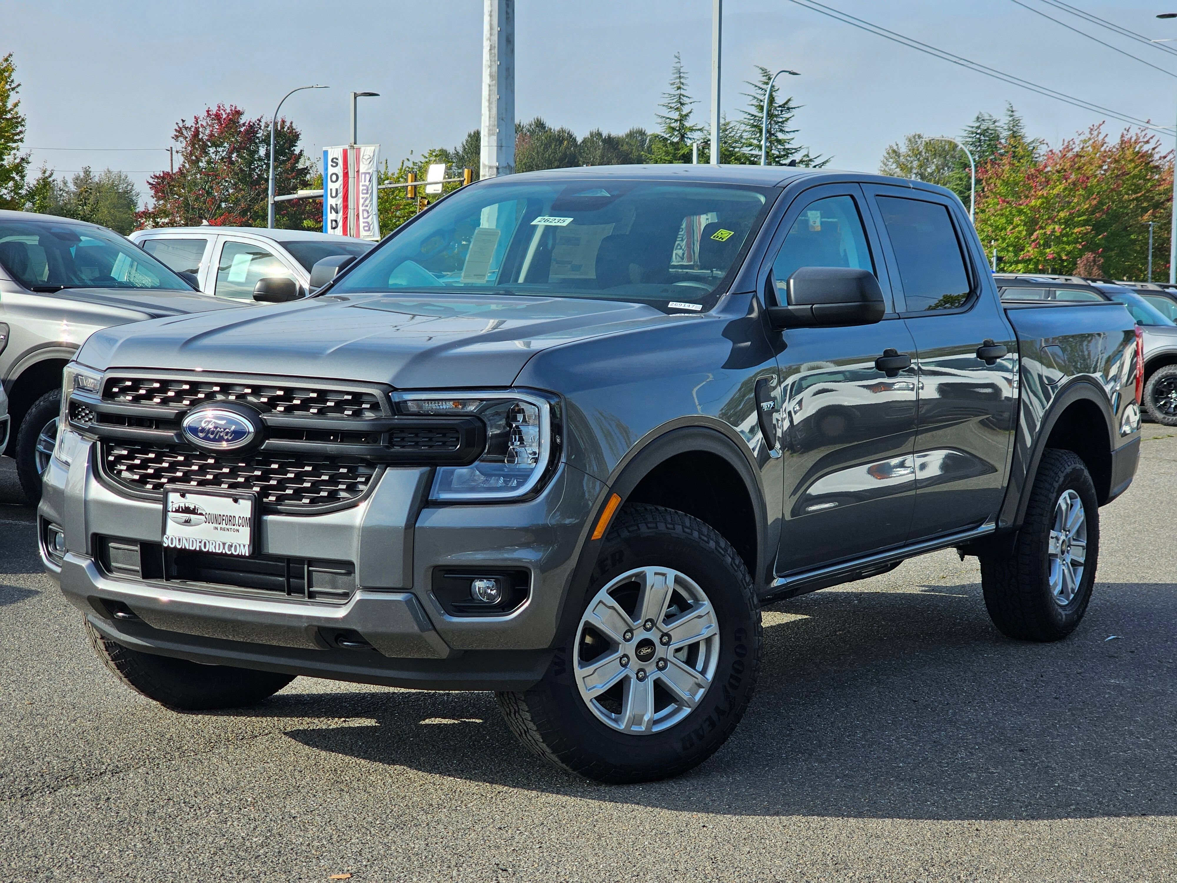 New 2026 Ford Ranger XL w/ Trailer Tow Package AWD/4WD image 1