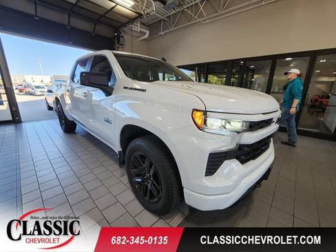 Used 2026 Chevrolet Silverado 1500 RST w/ LPO, Dark Essentials Package RWD image 1