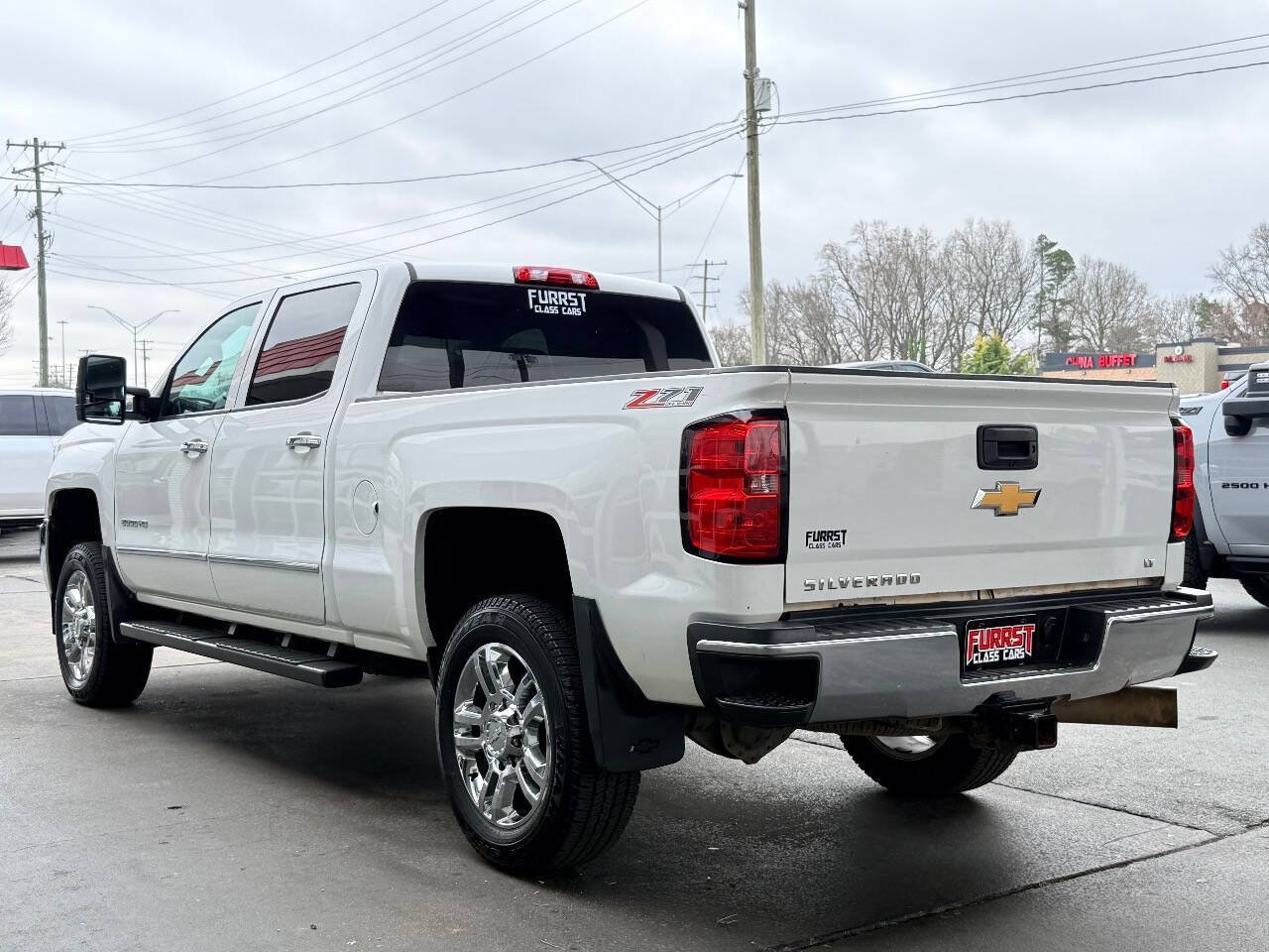 Used 2015 Chevrolet Silverado 2500 LT w/ LT Convenience Package AWD/4WD image 5