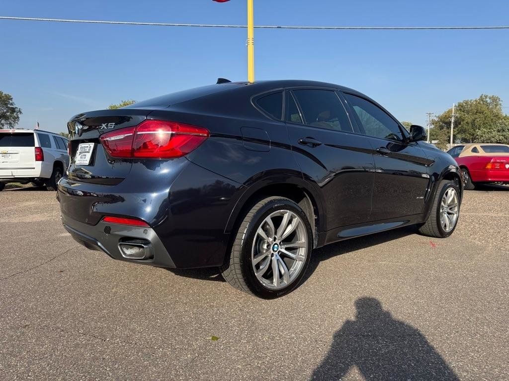 Used 2018 BMW X6 xDrive35i AWD/4WD image 4