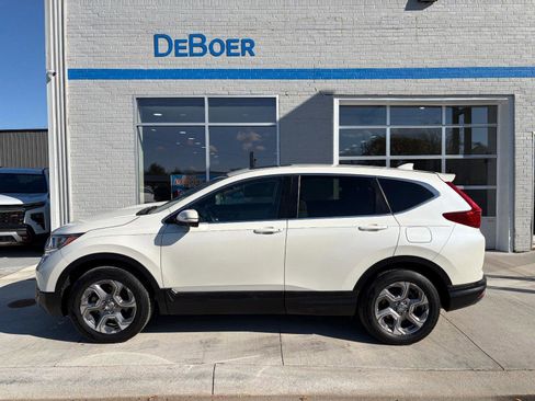 Used 2018 Honda CR-V EX-L image 2