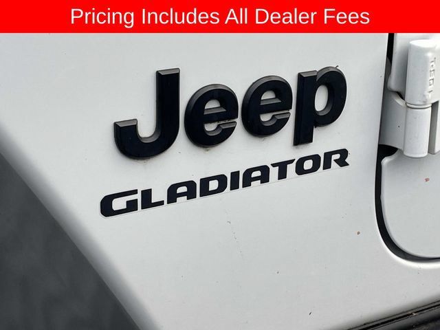 Used 2020 Jeep Gladiator Sport w/ Quick Order Package 24S AWD/4WD image 3
