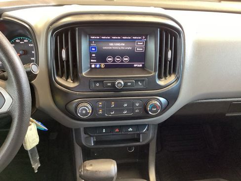 Used 2021 Chevrolet Colorado W/T w/ Custom Special Edition RWD image 48