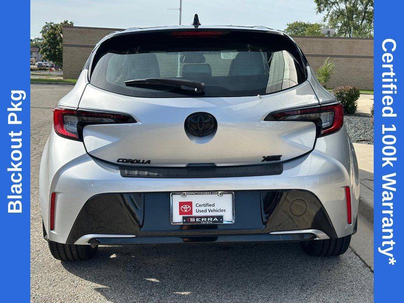 Used 2025 Toyota Corolla XSE FWD image 5