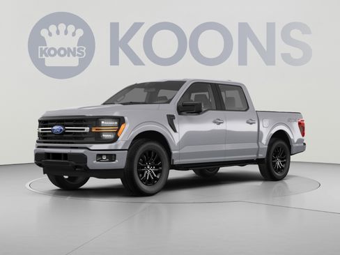 Used 2025 Ford F150 XLT w/ Equipment Group 301A Standard AWD/4WD image 1