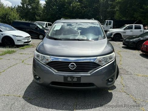 Used 2016 Nissan Quest Platinum w/ Tow Package FWD image 4