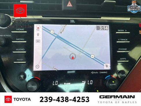 Certified 2019 Toyota Camry XSE w/ Navigation Package FWD image 13