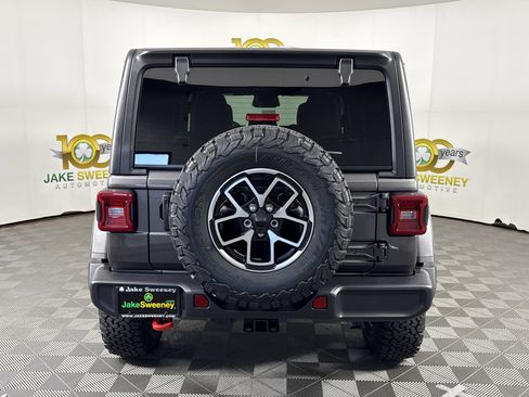 New 2026 Jeep Wrangler Unlimited Rubicon w/ Technology Group image 7
