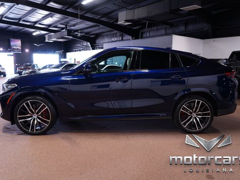 Used 2022 BMW X6 M50i w/ Executive Package image 4