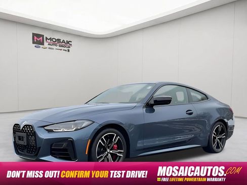 Used 2024 BMW 440i xDrive Coupe w/ Premium Package AWD/4WD image 8