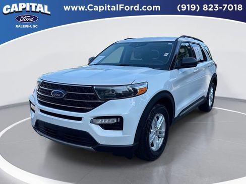 Used 2021 Ford Explorer XLT w/ Equipment Group 202A RWD image 1