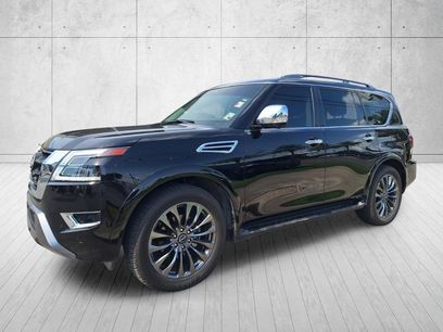 Used 2024 Nissan Armada Platinum w/ Captain's Chairs Package