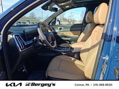 New 2026 Kia Sorento SX Prestige w/ Olive Brown Leather Package AWD/4WD image 12