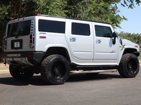 Used 2009 HUMMER H2 Luxury AWD/4WD image 5