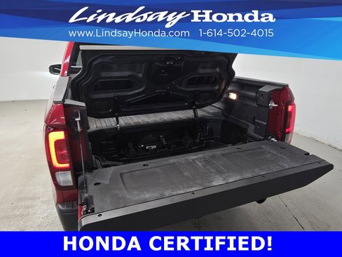 Certified 2023 Honda Ridgeline RTL image 8