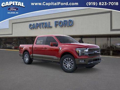 New 2025 Ford F150 King Ranch w/ FX4 Off-Road Package image 7