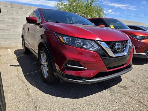 Used 2022 Nissan Rogue Sport S AWD/4WD image 2