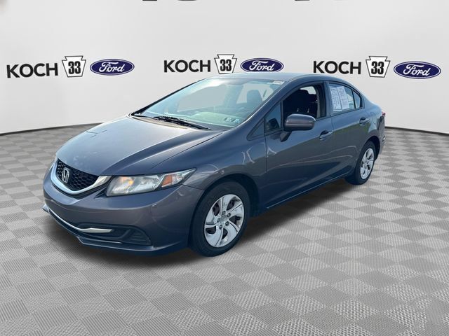 Used 2015 Honda Civic LX image 3