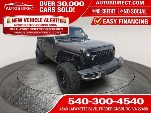 Used 2021 Jeep Wrangler Unlimited Sahara AWD/4WD image 1