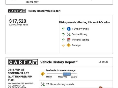 Used 2018 Audi A5 2.0T Premium Plus image 29