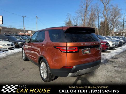 Used 2017 Land Rover Discovery HSE Luxury image 10