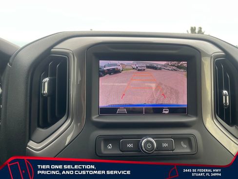 Used 2025 Chevrolet Silverado 1500 Custom w/ Turbomax Blackout Package RWD image 21
