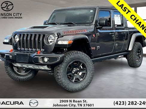 Used 2021 Jeep Gladiator Mojave image 1